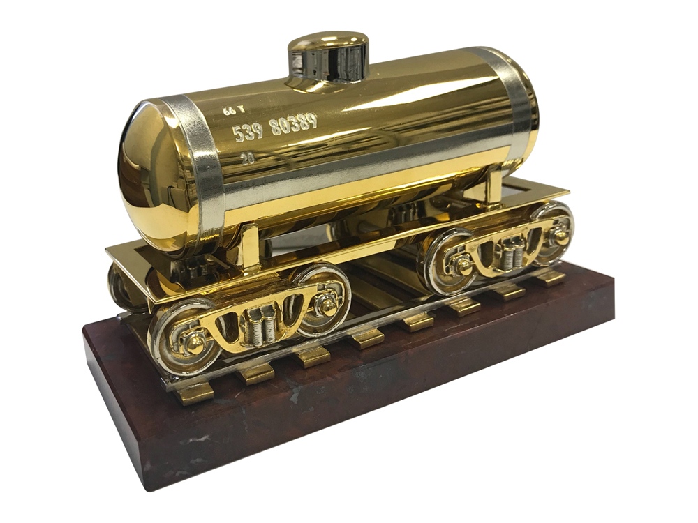 Цистерна с логотипом  | Print Logo