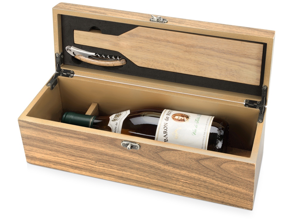 Набор аксессуаров для вина и сыра Винодел с логотипом  | Print Logo
