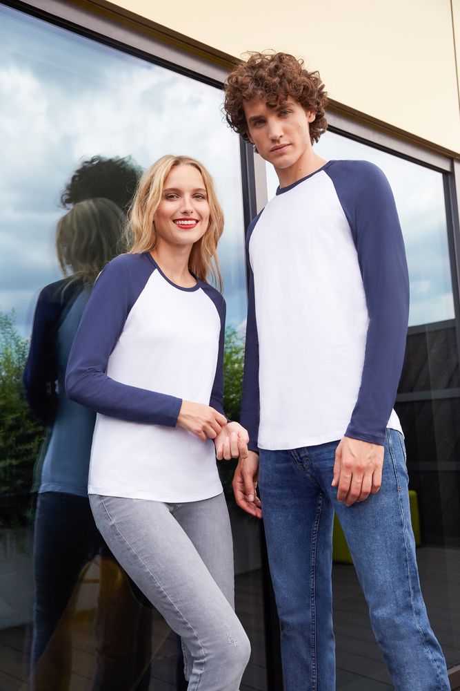 Футболка мужская с длинным рукавом Funky Lsl фото на сайте Print Logo.