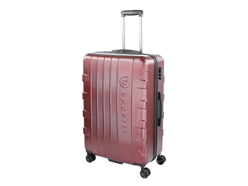 Чемодан Galatea, 96,05 л с логотипом BUGATTI | Print Logo