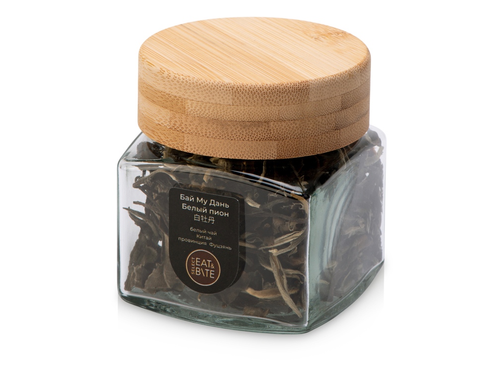 Чай Бай Му Дань, серия Ceremony, белый фото на сайте Print Logo.