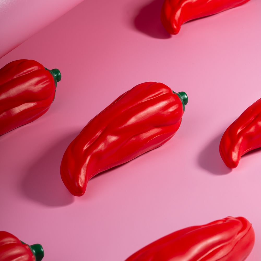 Сквиши-антистресс «Перец» фото на сайте Print Logo.