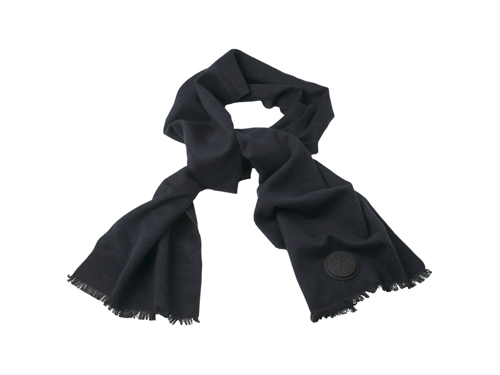 Шарф Element Navy с логотипом Christian Lacroix | Print Logo