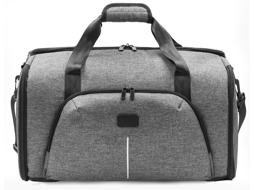 Водостойкая складывающаяся универсальная сумка Tourister с логотипом Brand Charger | Print Logo