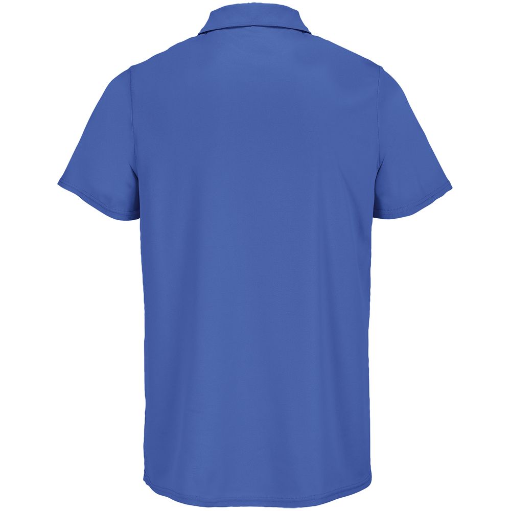 Рубашка поло унисекс Pitcher, ярко-синяя (royal), размер L