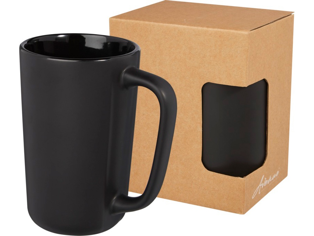 Керамическая кружка 480 мл Perk с логотипом Avenue | Print Logo