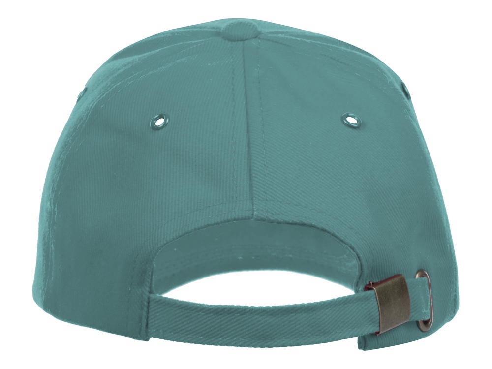 Бейсболка Florida 350 5-панельная, припылено-бирюзовый