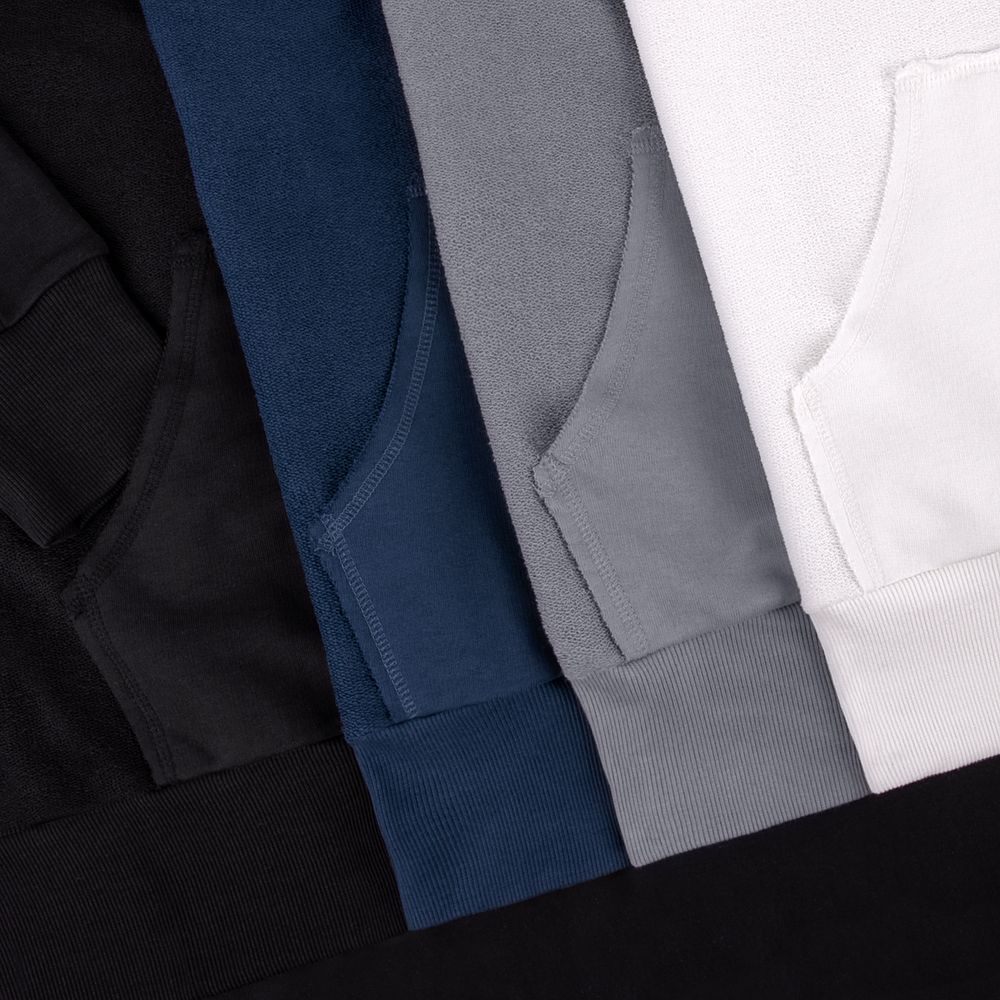 Свитшот оверсайз унисекс Vozduh, темно-синий, размер XL/XXL