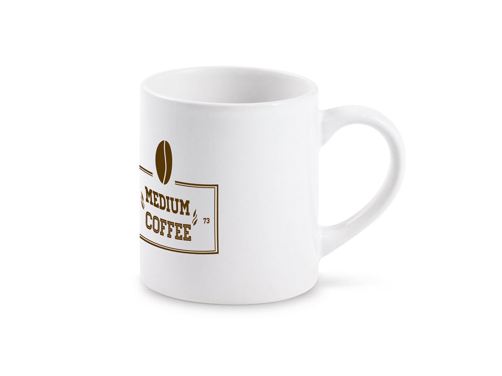 NAIPERS. Керамическая кружка 260мл, Белый