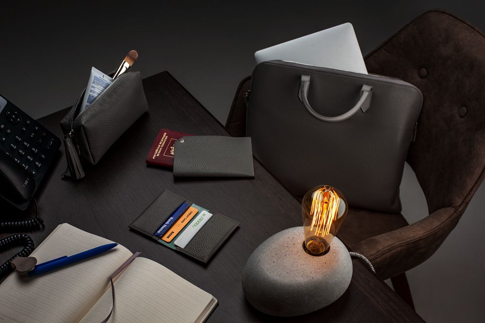 Портмоне Kelly с отделением для паспорта фото на сайте Print Logo.