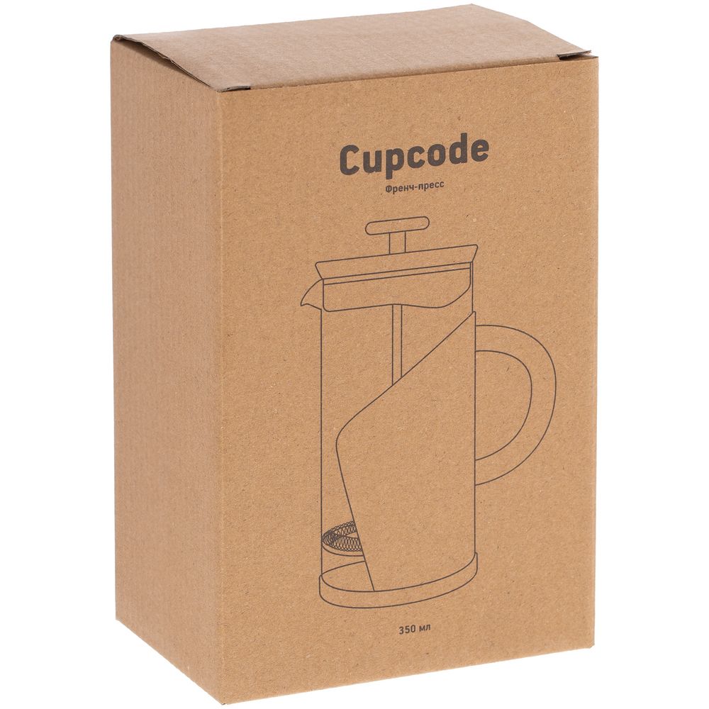 Френч-пресс Cupcode и подарки фото на сайте Print logo.