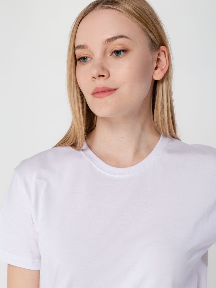 Футболка белая «T-Bolka 160», размер S