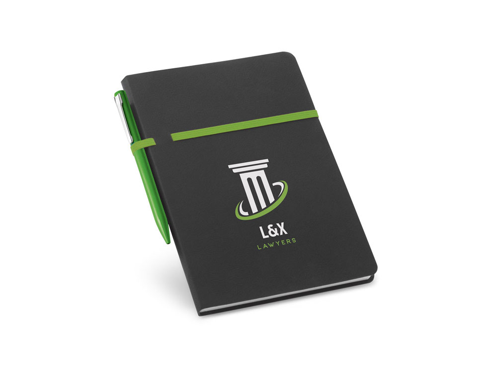 DUMAS. Блокнот A5, Светло-зеленый