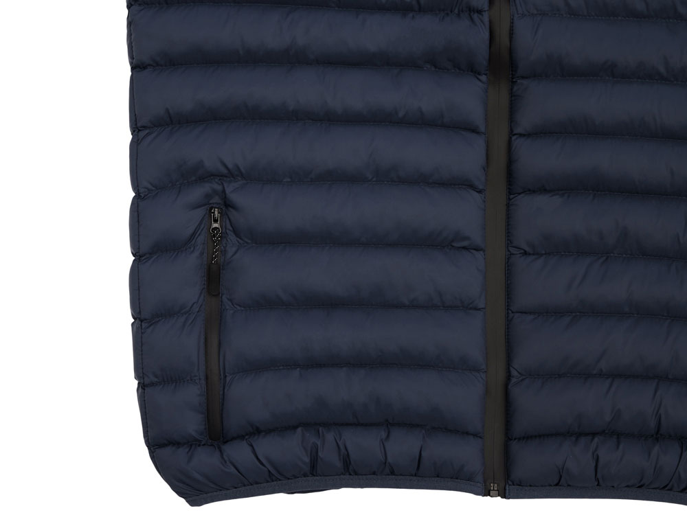 Стеганный жилет Uniqloud, темно-синий