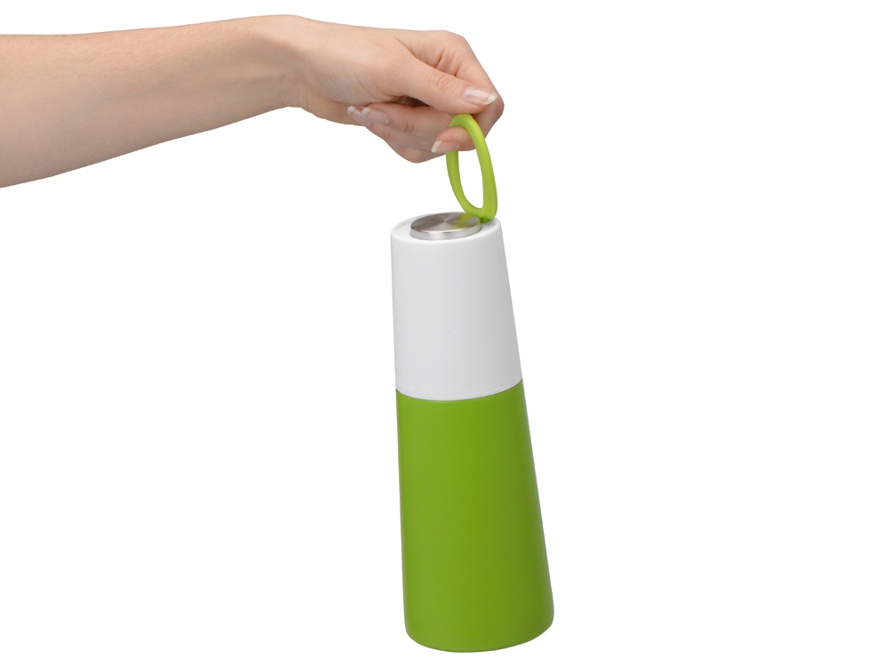 Термос Steddy 350мл, зеленое яблоко