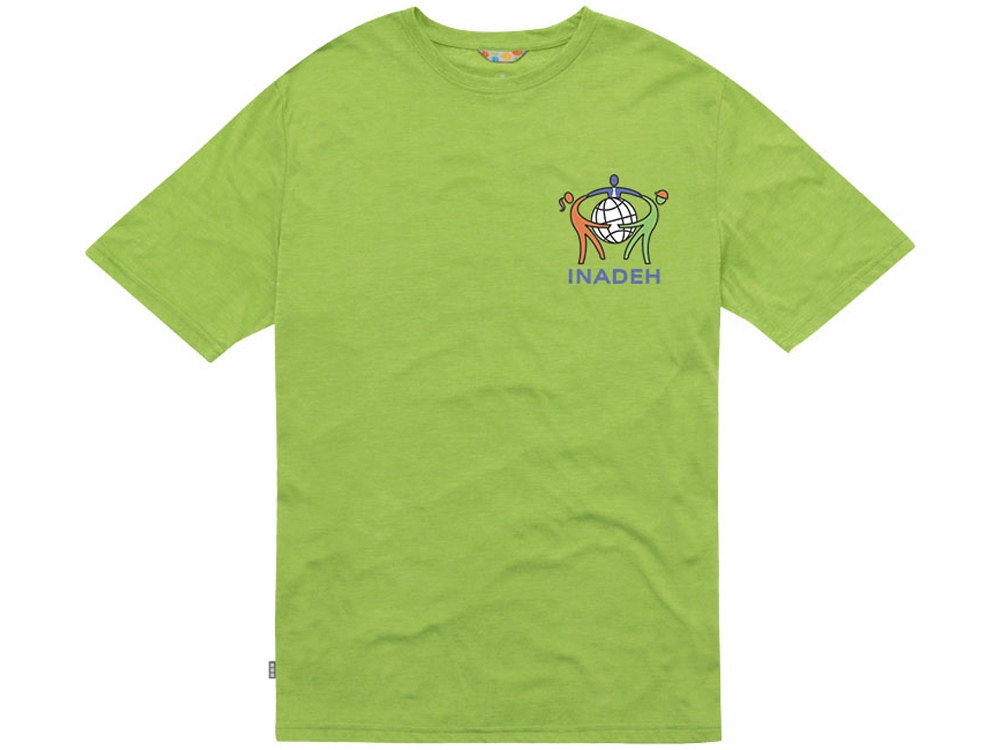 Футболка Sarek мужская, зеленое яблоко