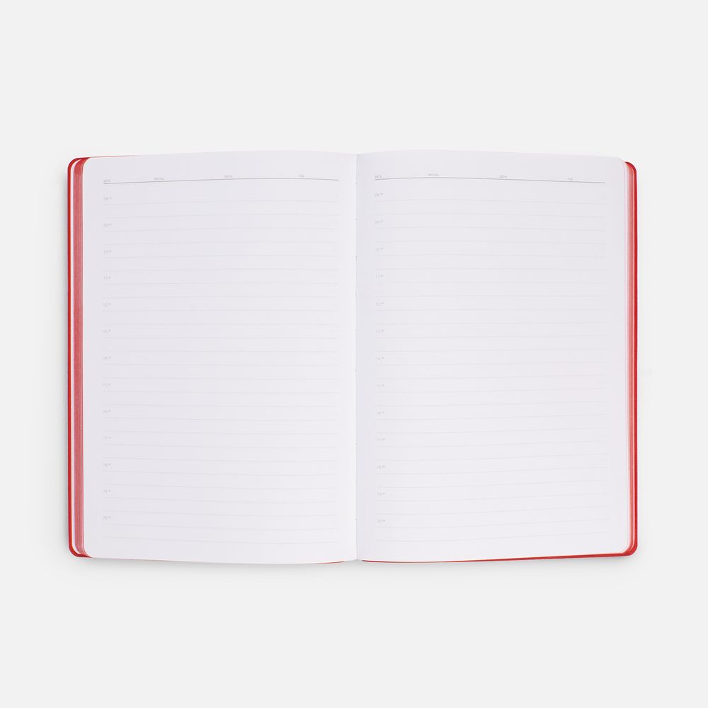 Ежедневник Flexpen Shall, недатированный