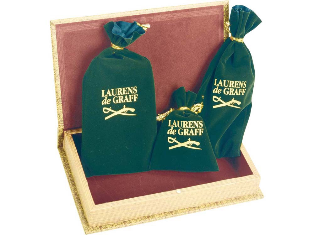 Набор Адмирал: трэвел-портмоне, подзорная труба, компас с логотипом Laurens de Graff | Print Logo