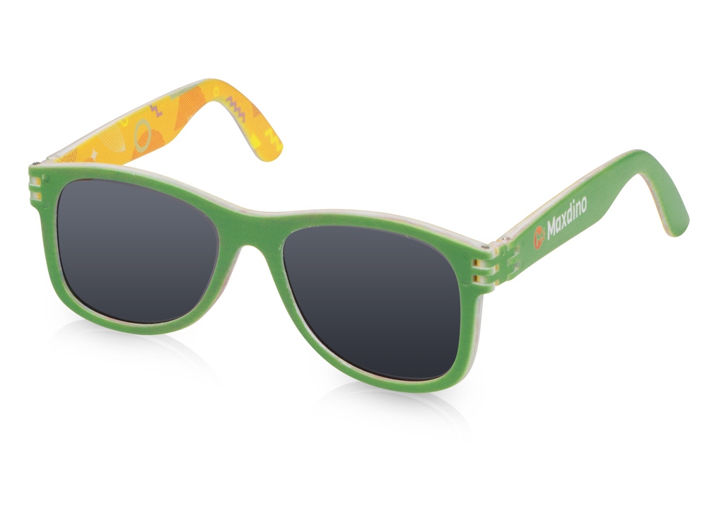 Очки солнцезащитные Shift для двухсторонней запечатки, белый