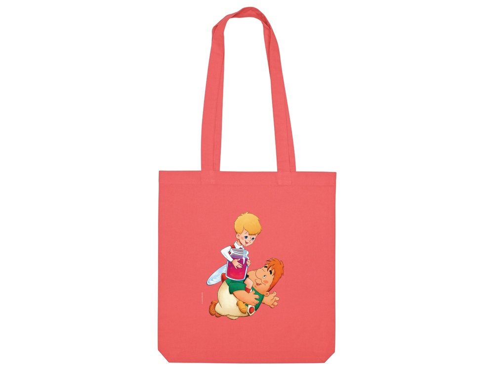 Сумка из плотного хлопка Карлсон, 220 г/м2 фото на сайте Print Logo.