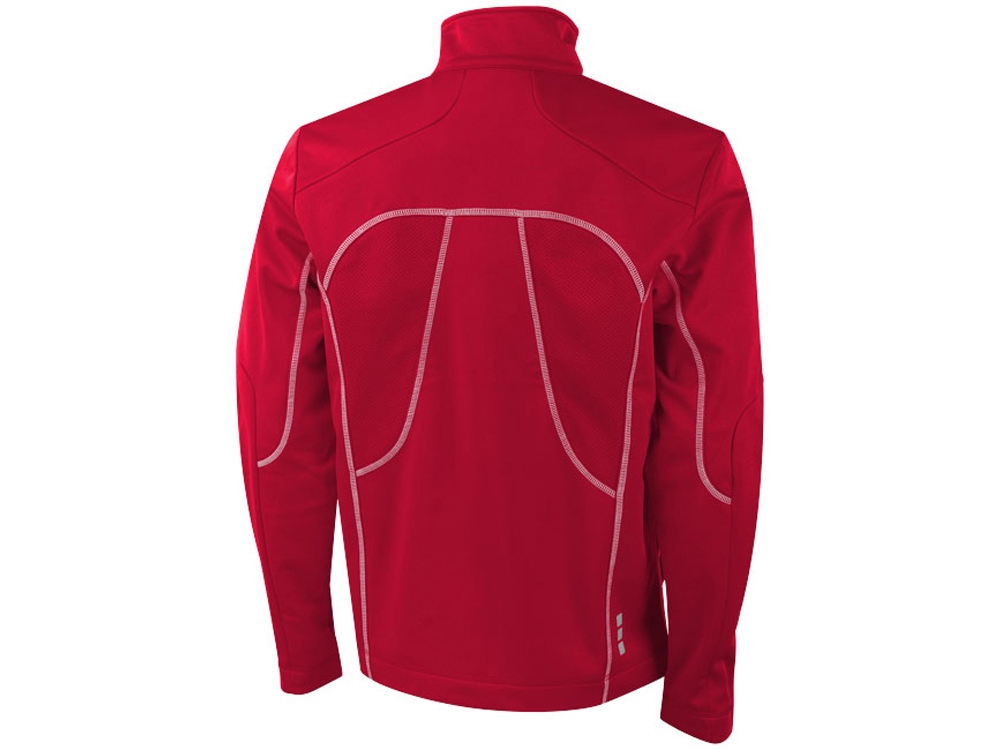 Куртка Maple мужская на молнии, красный