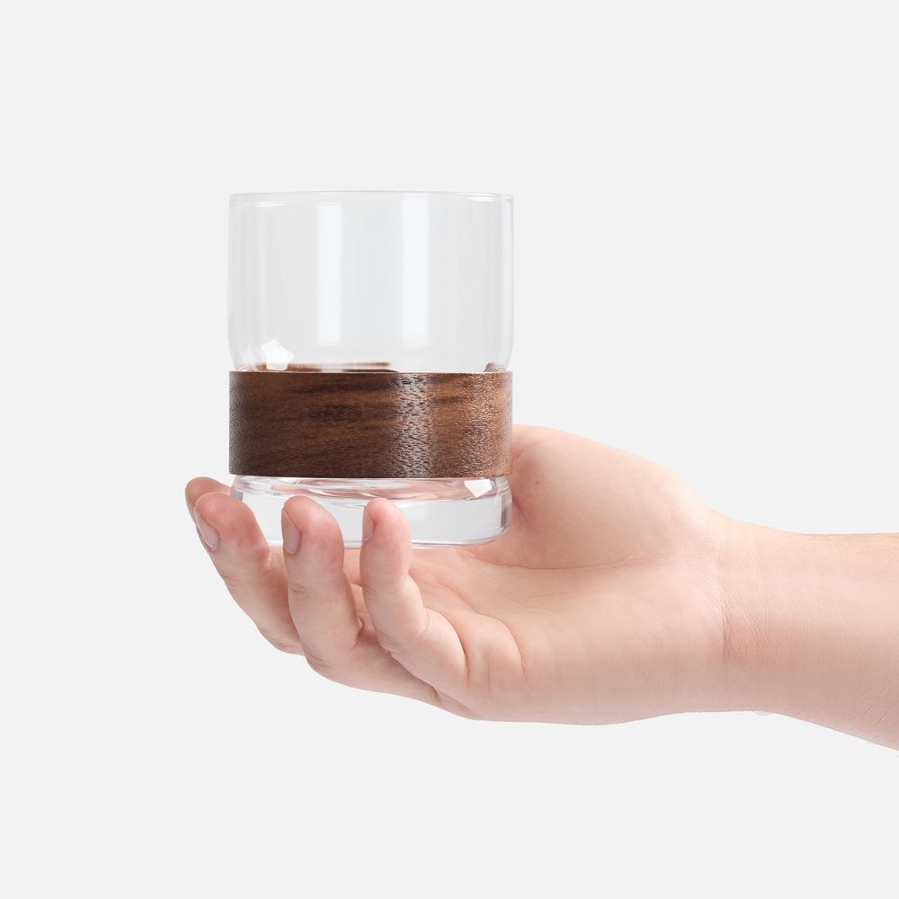 Стакан для виски Woodlyn фото на сайте Print Logo.