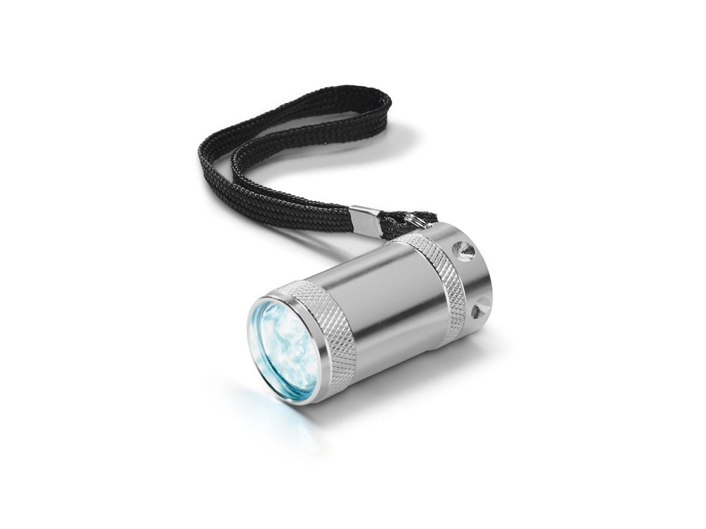 Фонарь из алюминия SADO с логотипом  | Print Logo