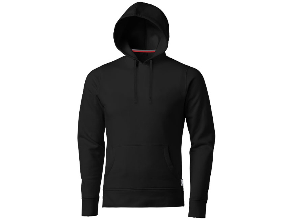 Толстовка Alley мужская с капюшоном, черный