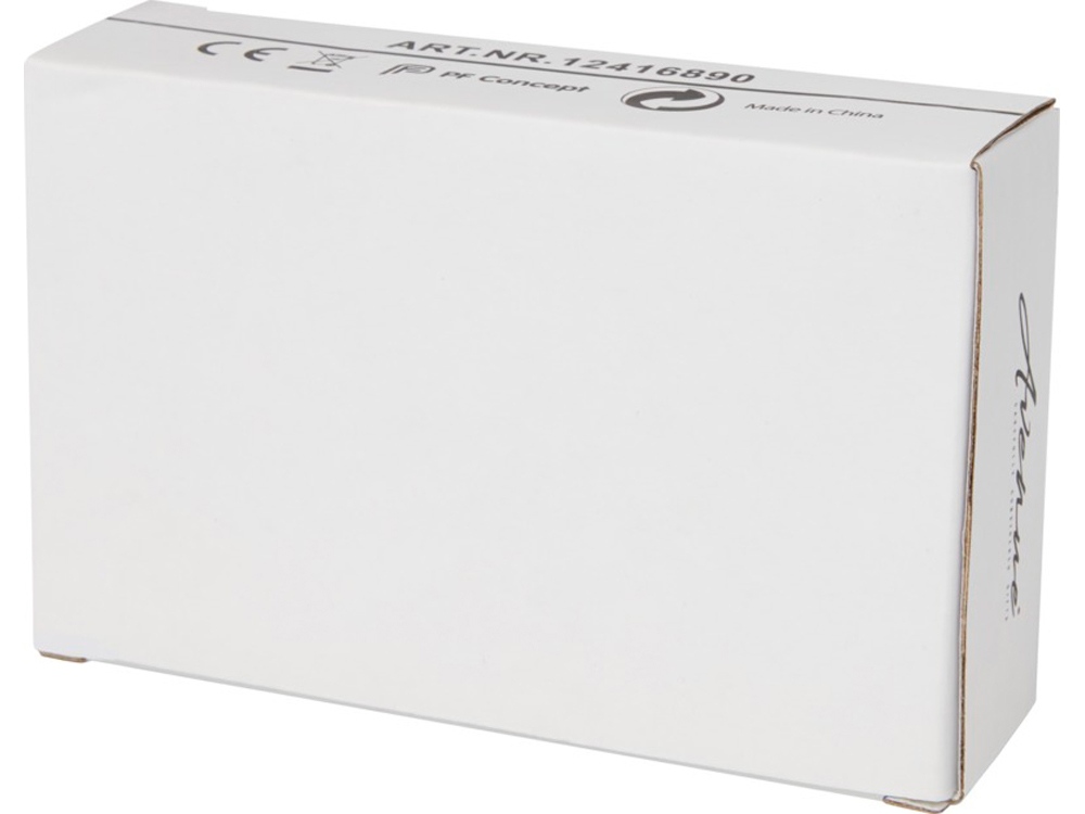 Портативное зарядное устройство высокой плотности емкостью 10 000 мАч Odyssey, черный