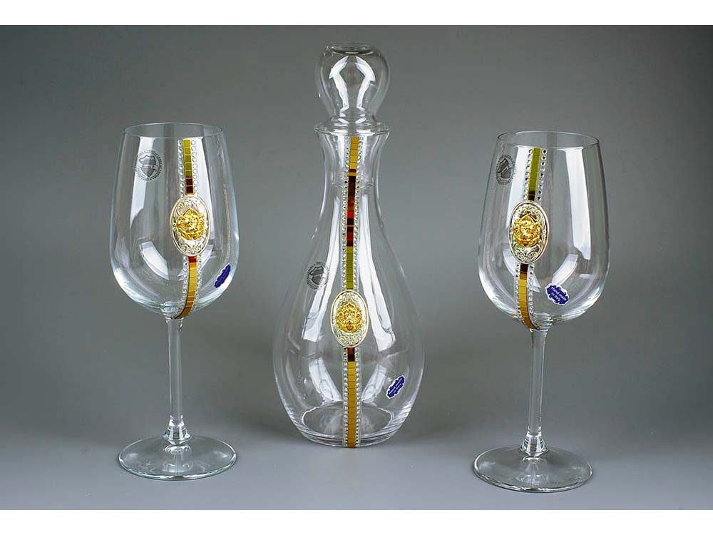 Набор для вина Ричард Львиное Сердце с логотипом  | Print Logo