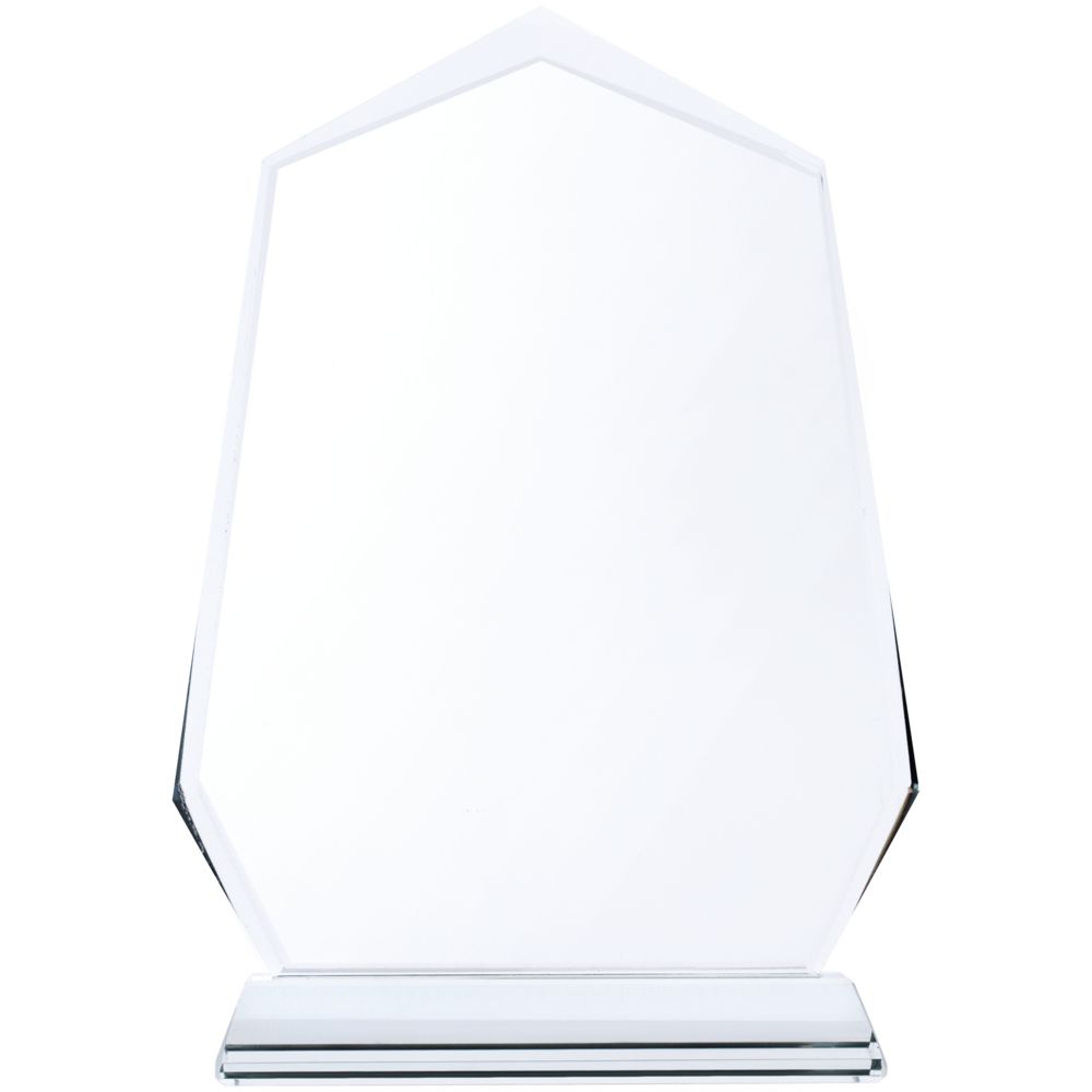 Стела Pictory Polygon — пример нанесения логотипа () | Print Logo