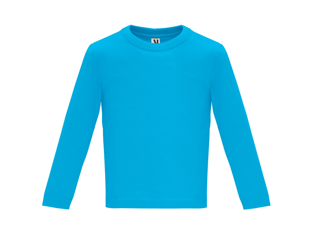 Футболка с длинным рукавом Baby детская с логотипом Roly | Print Logo