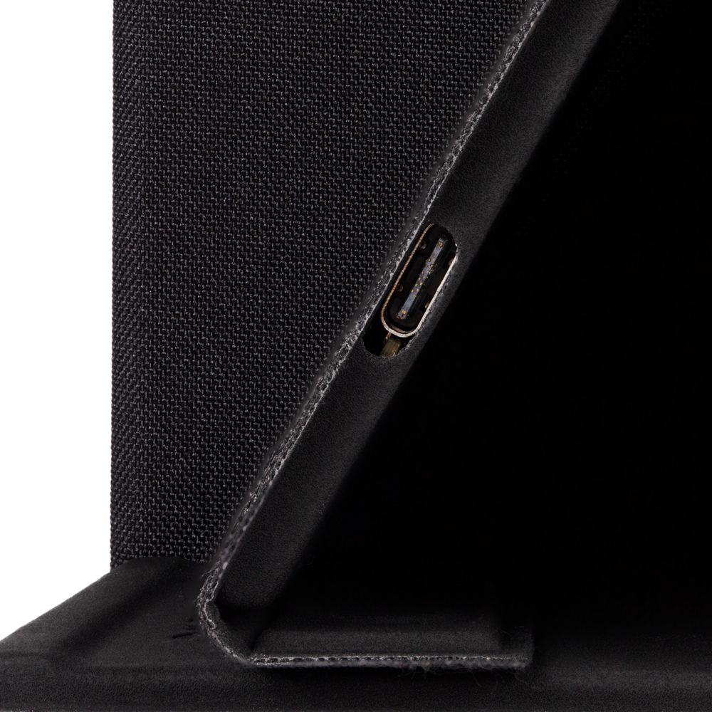 Настольный органайзер Midstream с зарядкой и стаканчиком для ручек фото на сайте Print Logo.