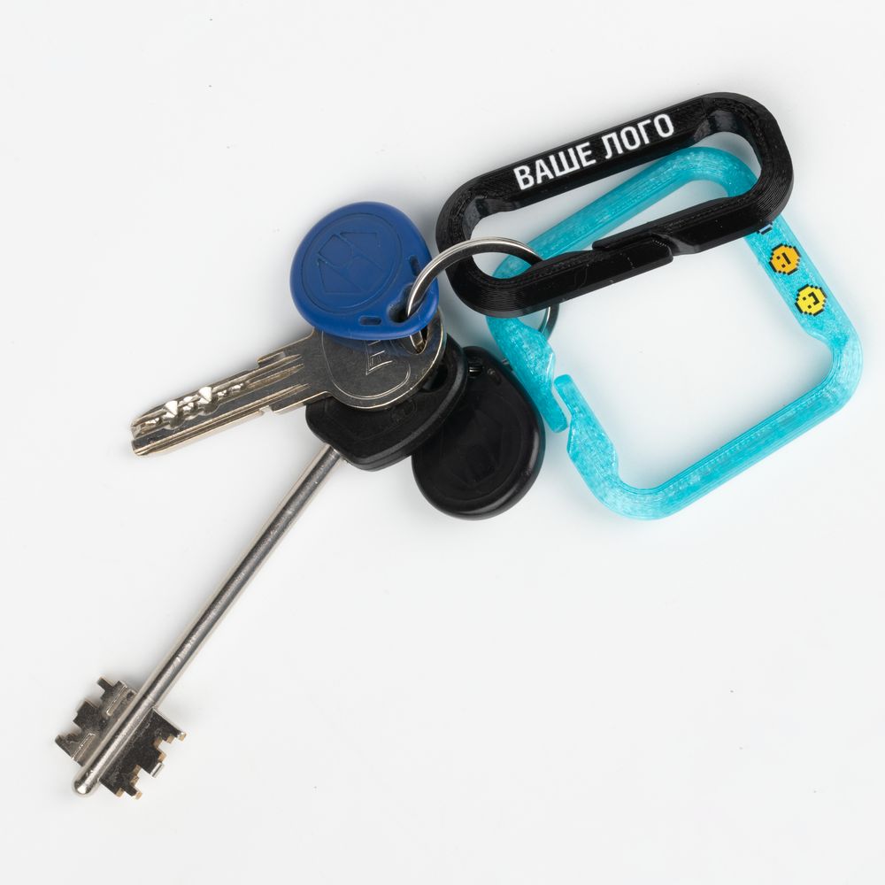 Брелок Impreso, 3D-печать на заказ фото на сайте Print Logo.