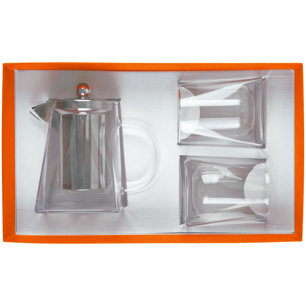 Чайный набор Quadroni