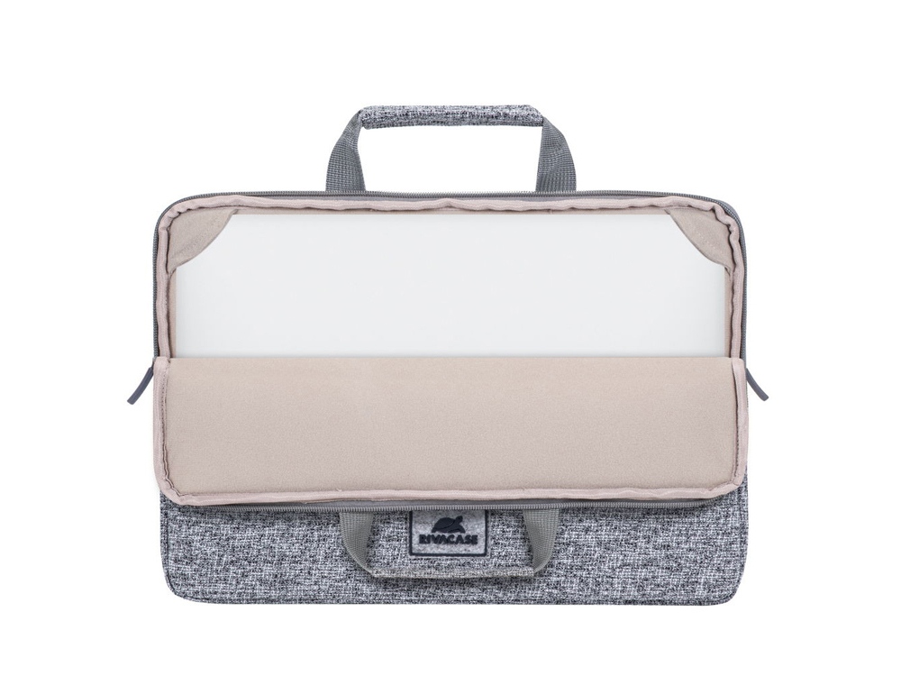 RIVACASE 7913 light grey чехол для ноутбука 13.3