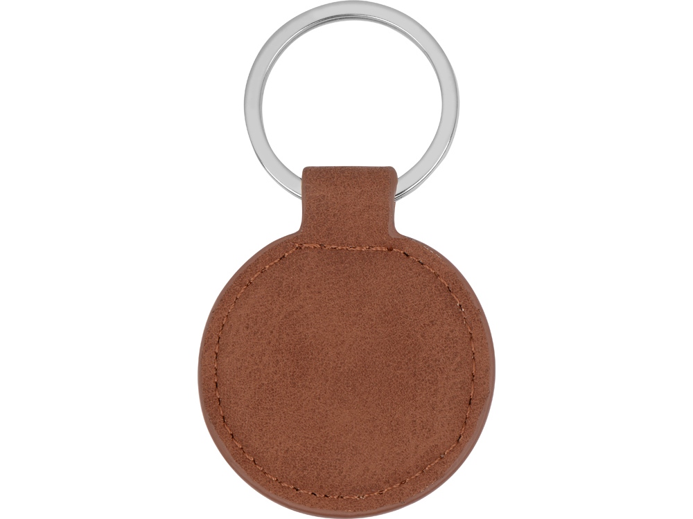 Брелок Alen круглый, коричневый