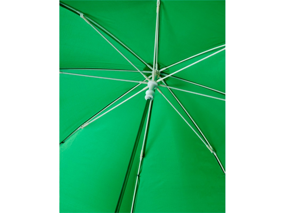 Детский 17-дюймовый ветрозащитный зонт Nina, зеленый светлый