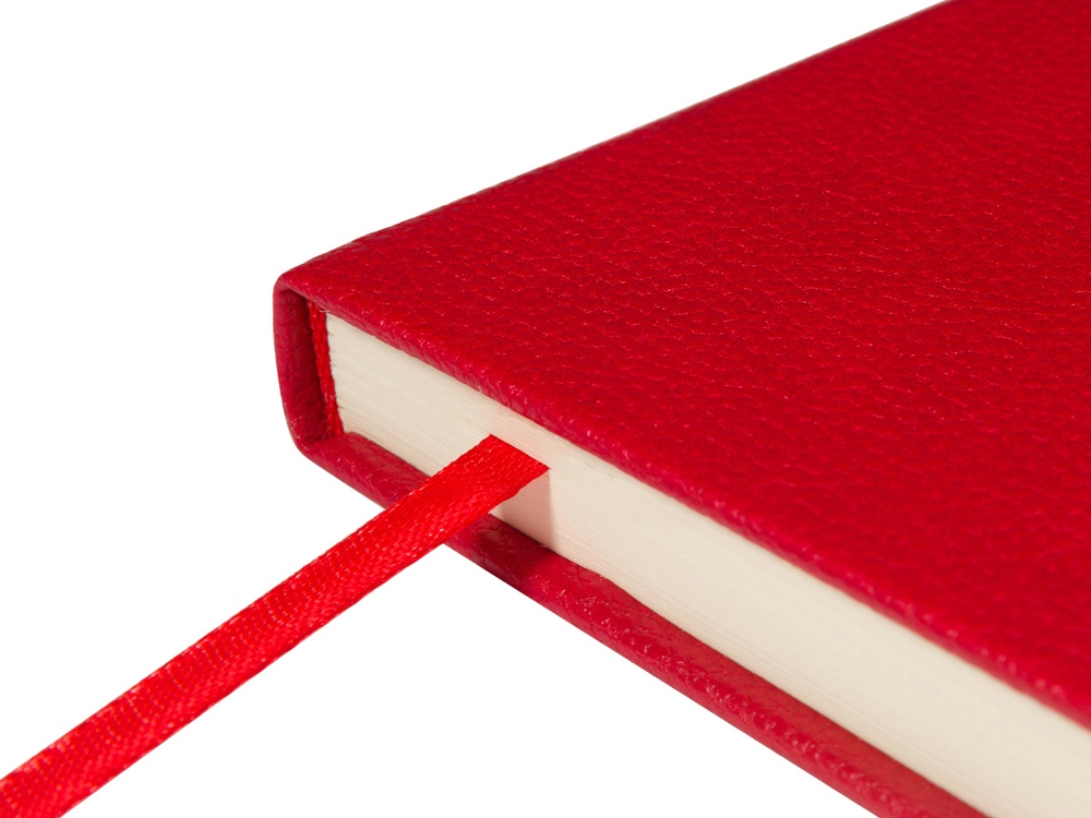 Ежедневник А5 датированный Megapolis Loft на 2026, красный