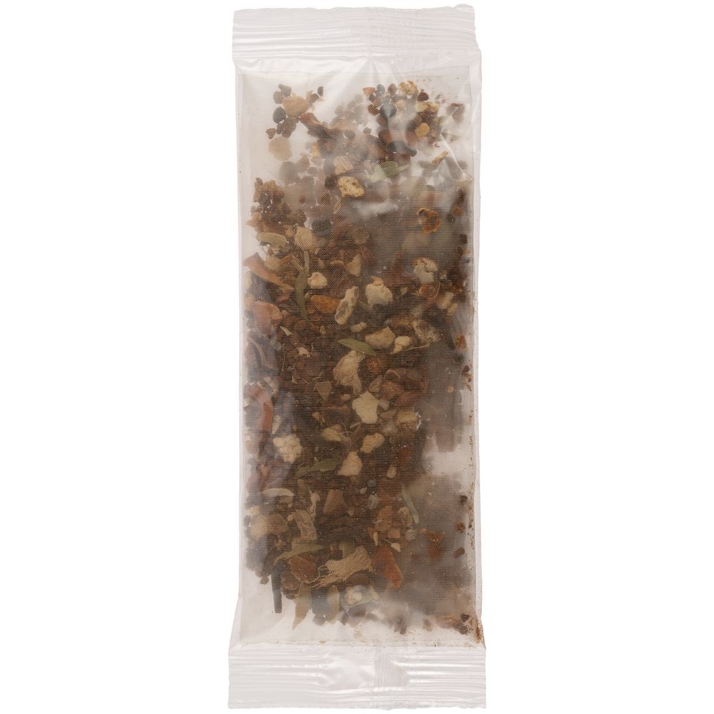 Специи для глинтвейна в фильтр-пакете Hot and Spicy — пример нанесения логотипа () | Print Logo