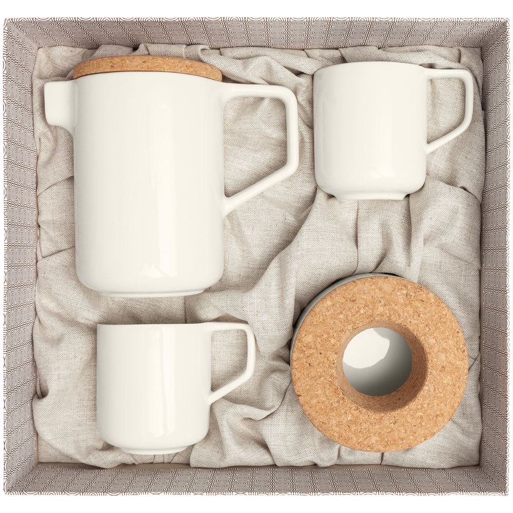 Набор Riposo на 2 персоны с логотипом Altavolo | Print Logo