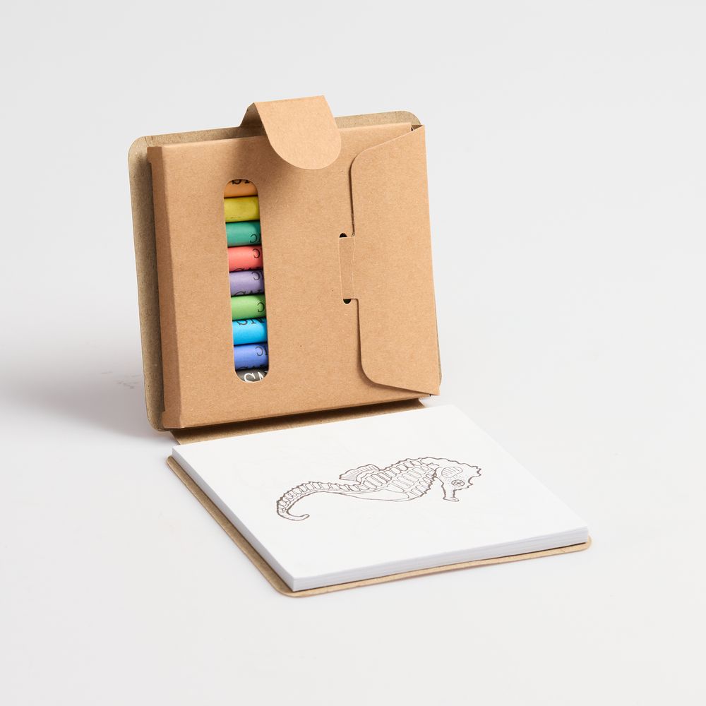 Набор для раскрашивания Picturism с мелками фото на сайте Print Logo.