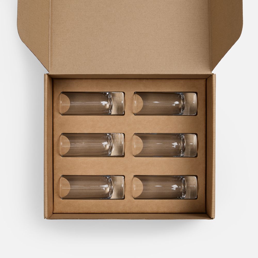 Набор из 6 стопок «Сиде» фото на сайте Print Logo.