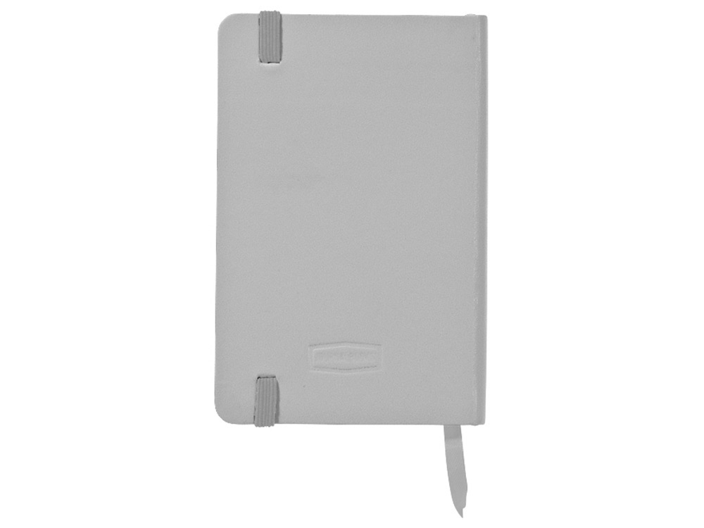 Блокнот классический карманный Juan А6, серебристый