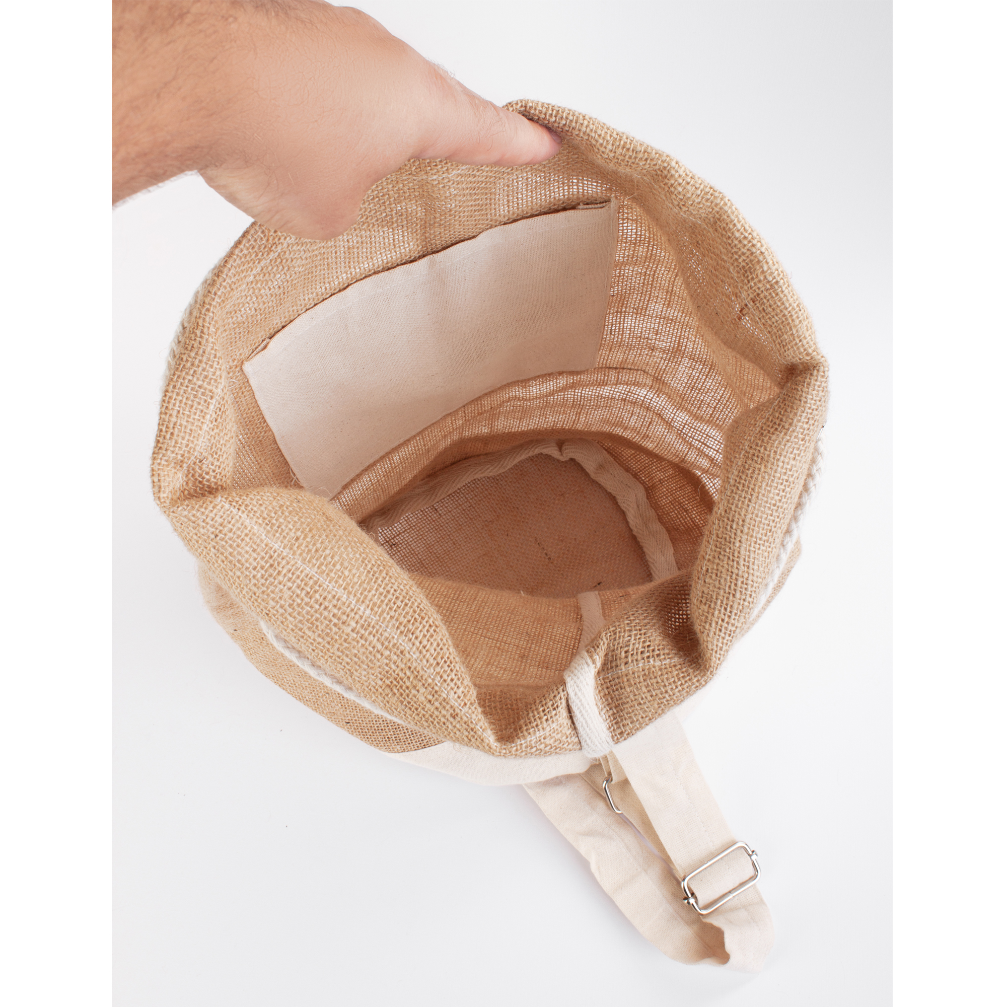 Рюкзак "Jute universal" фото на сайте Print Logo.