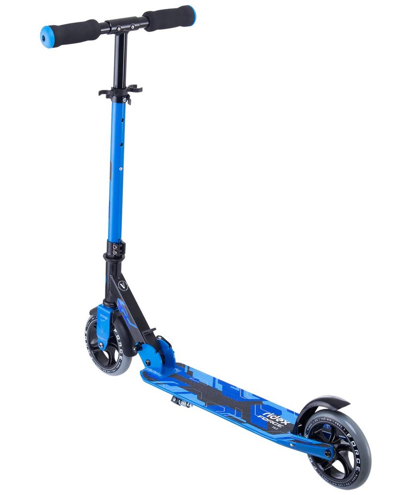 Самокат Force — пример нанесения логотипа (Ridex) | Print Logo