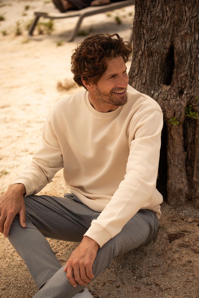 Свитшот унисекс Delta, зеленый, размер XXL