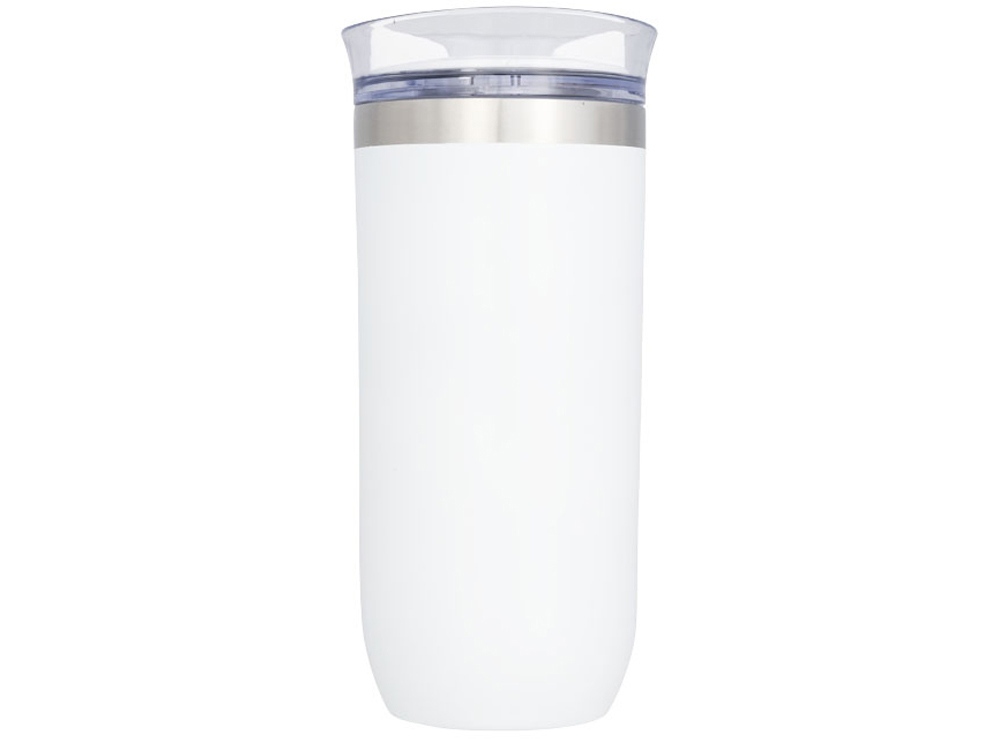 Вакуумная герметичная термокружка Twist, белый