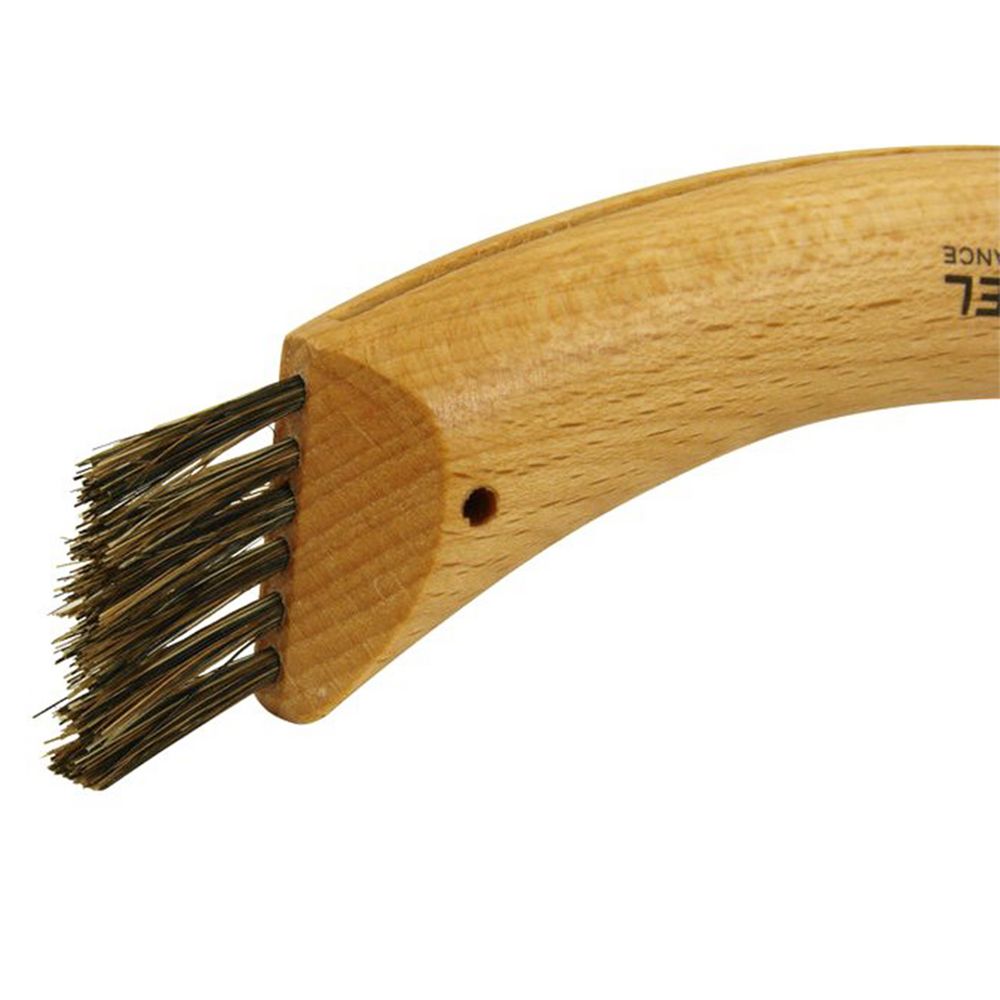 Нож грибника Opinel No 8 — пример нанесения логотипа (Opinel) | Print Logo