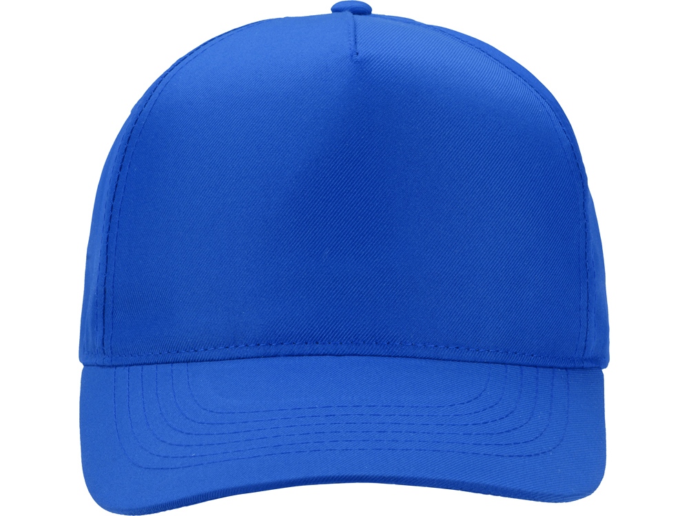 Бейсболка Mix 5-ти панельная, кл. синий